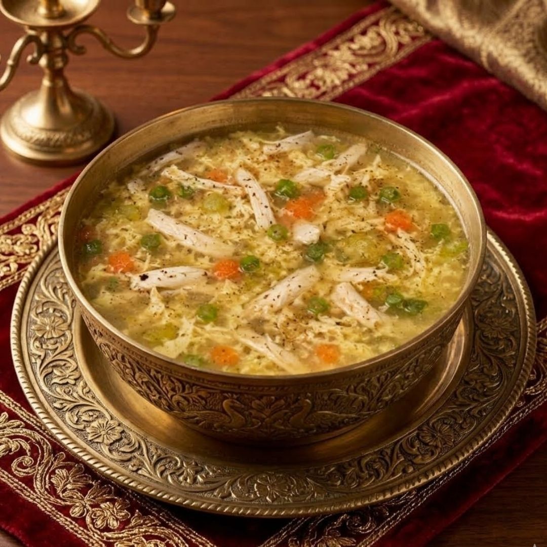 Hühnersuppe
