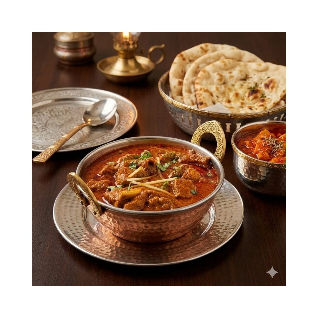 Lamm Curry