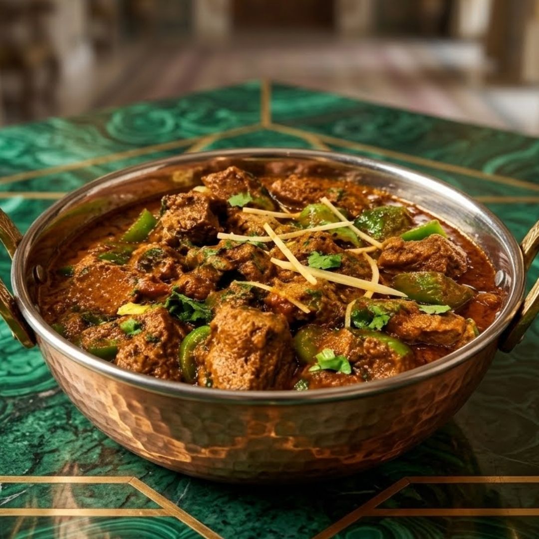 Kadahi Ghosht