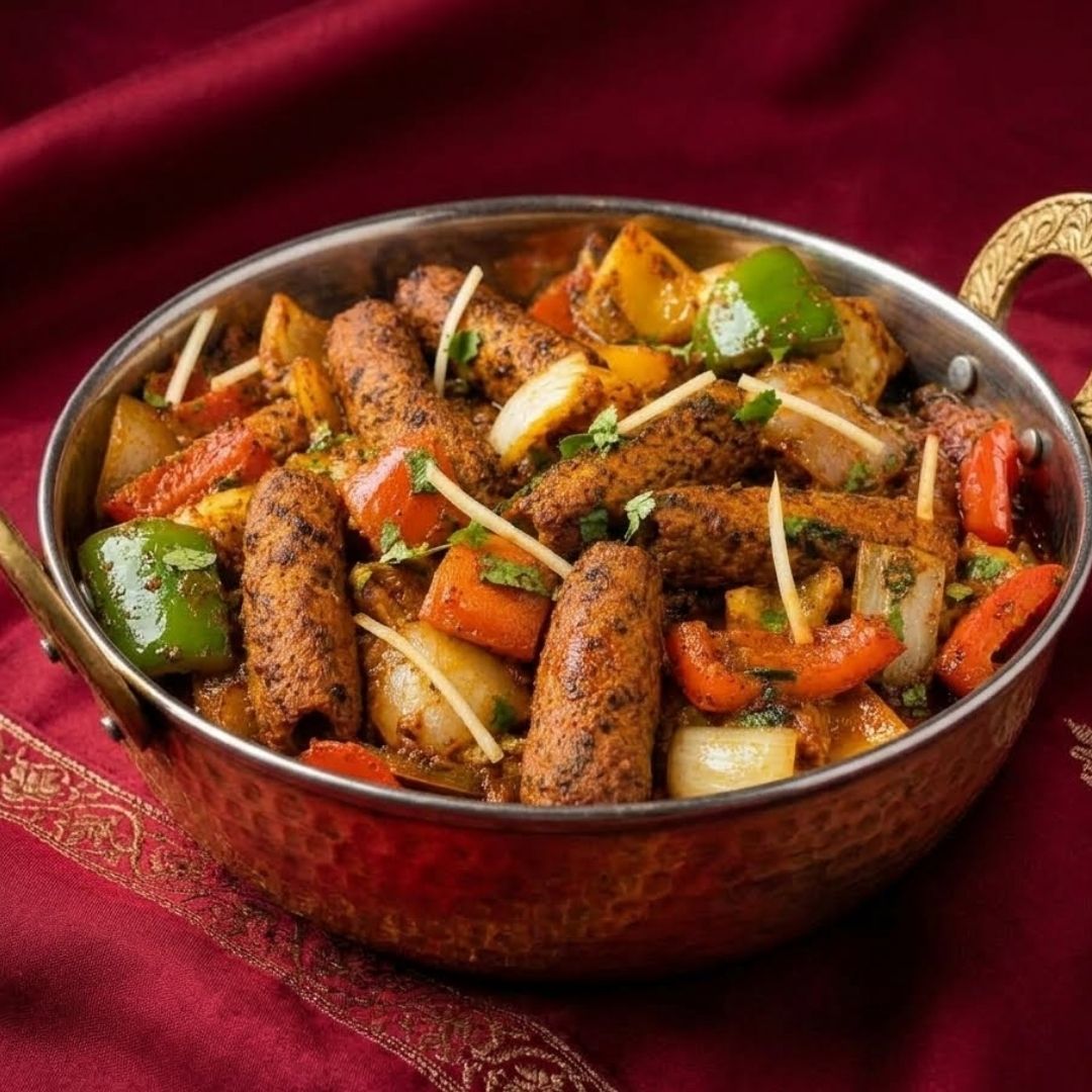 Tandoori Gulab Seekh Masala