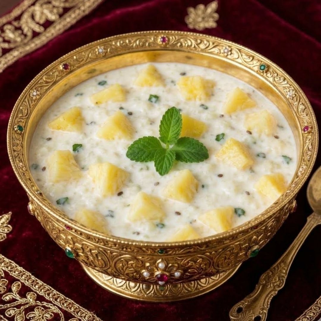 Ananas Raita