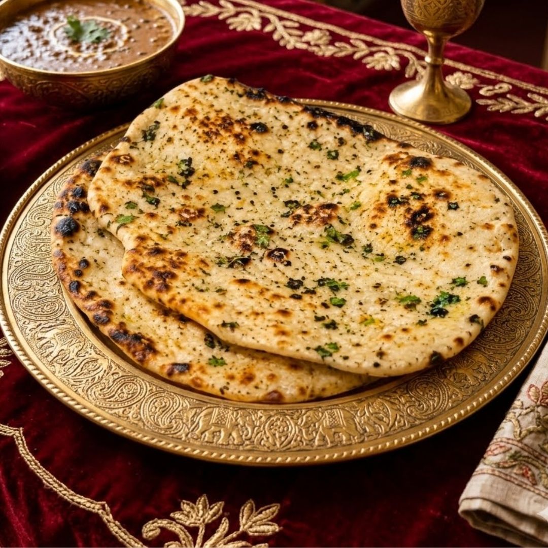 Tandoori Gulab Kulcha Spezial