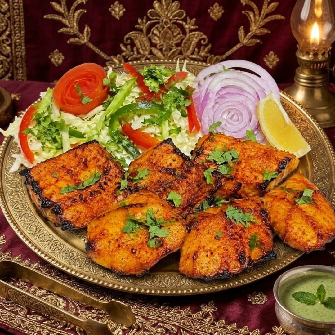 Fisch Tikka
