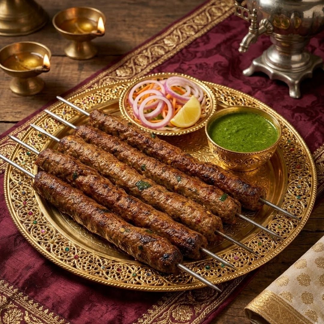 Seekh Kebab