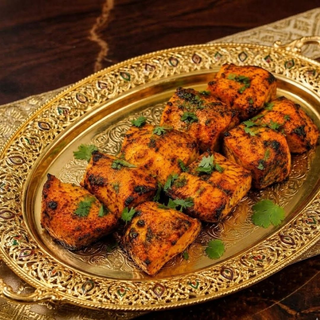 Hähnchen Tikka
