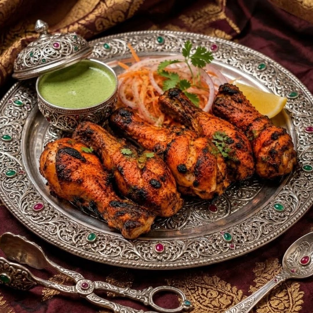 Tandoori Knoblauch-Hähnchen