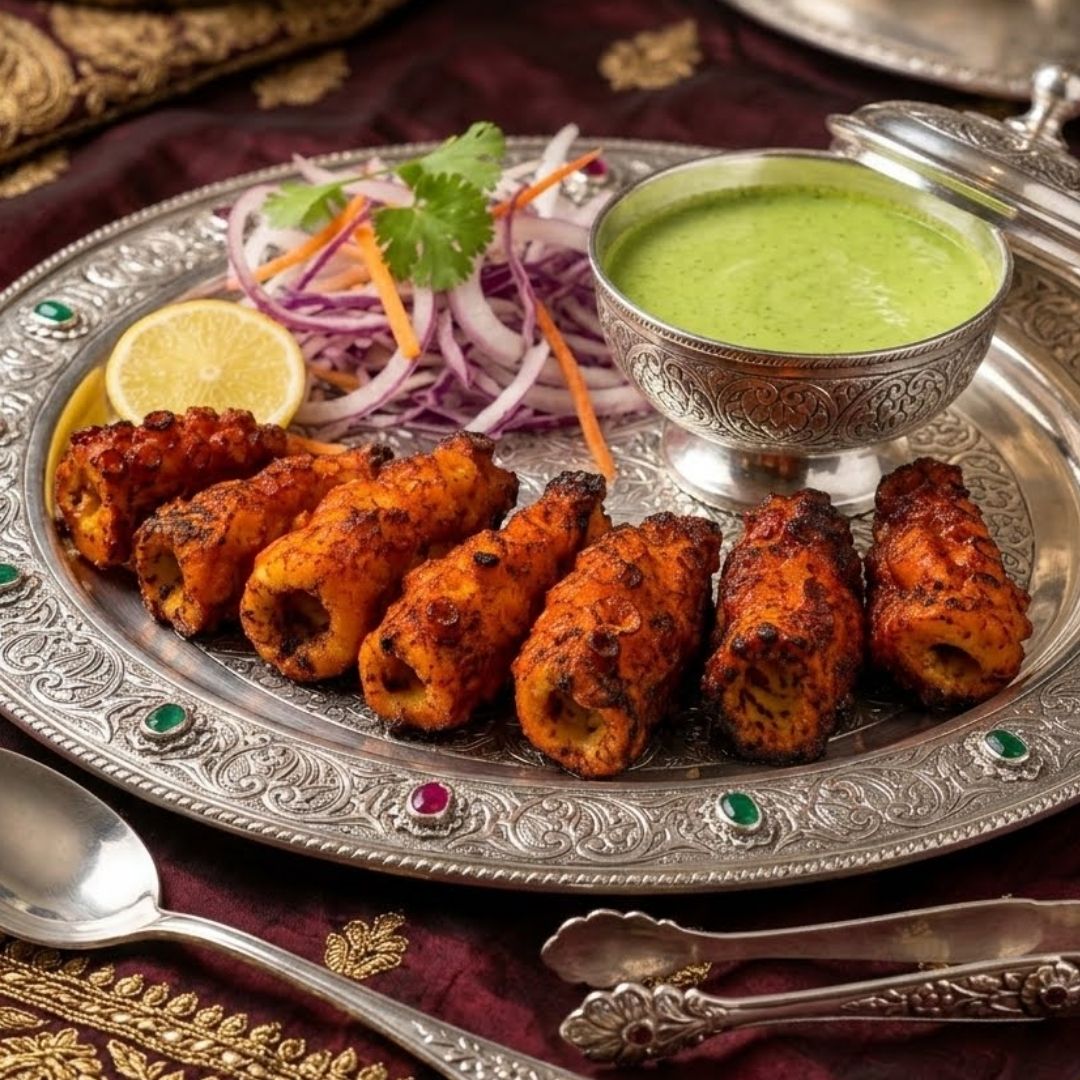 Octopus Tandoori