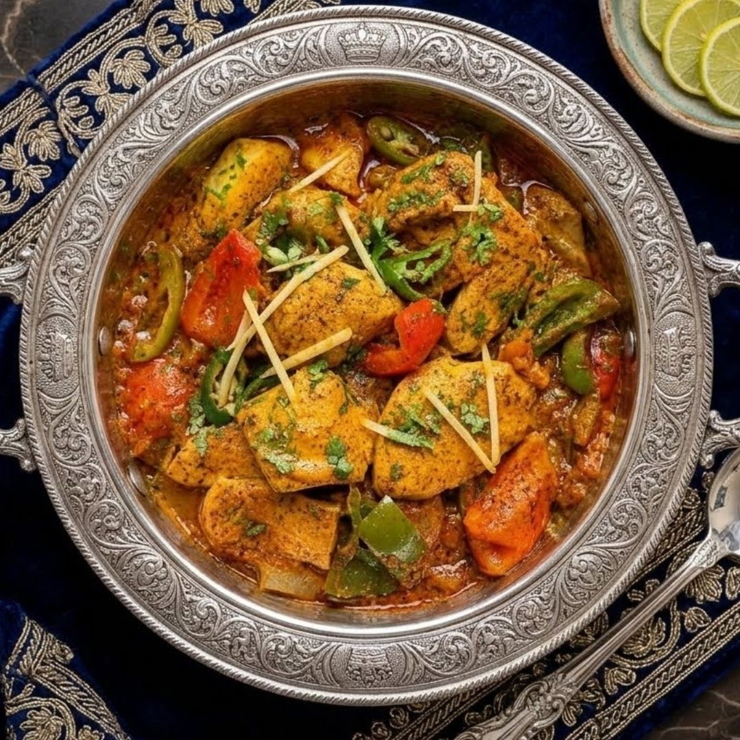Fisch Karahi
