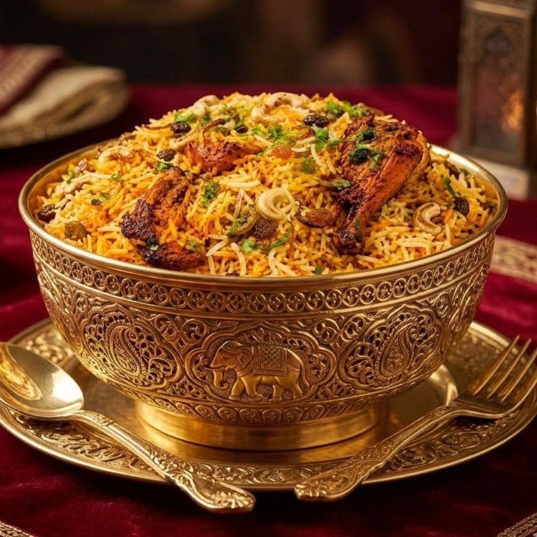 Gulab Biryani