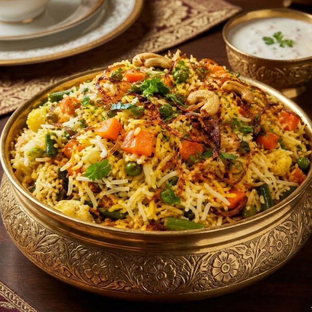 Gemüse Biryani