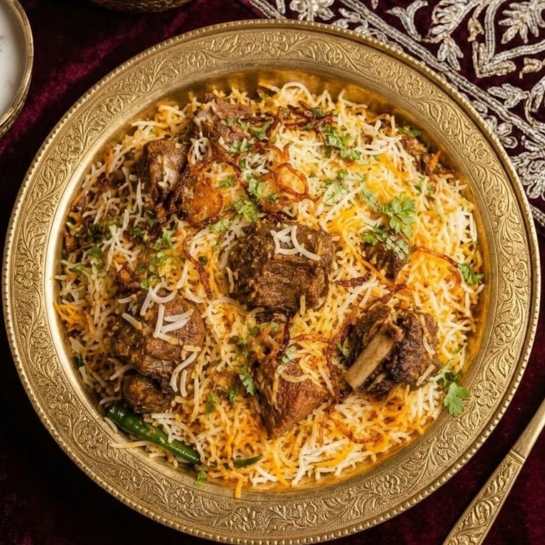 Lamm Biryani