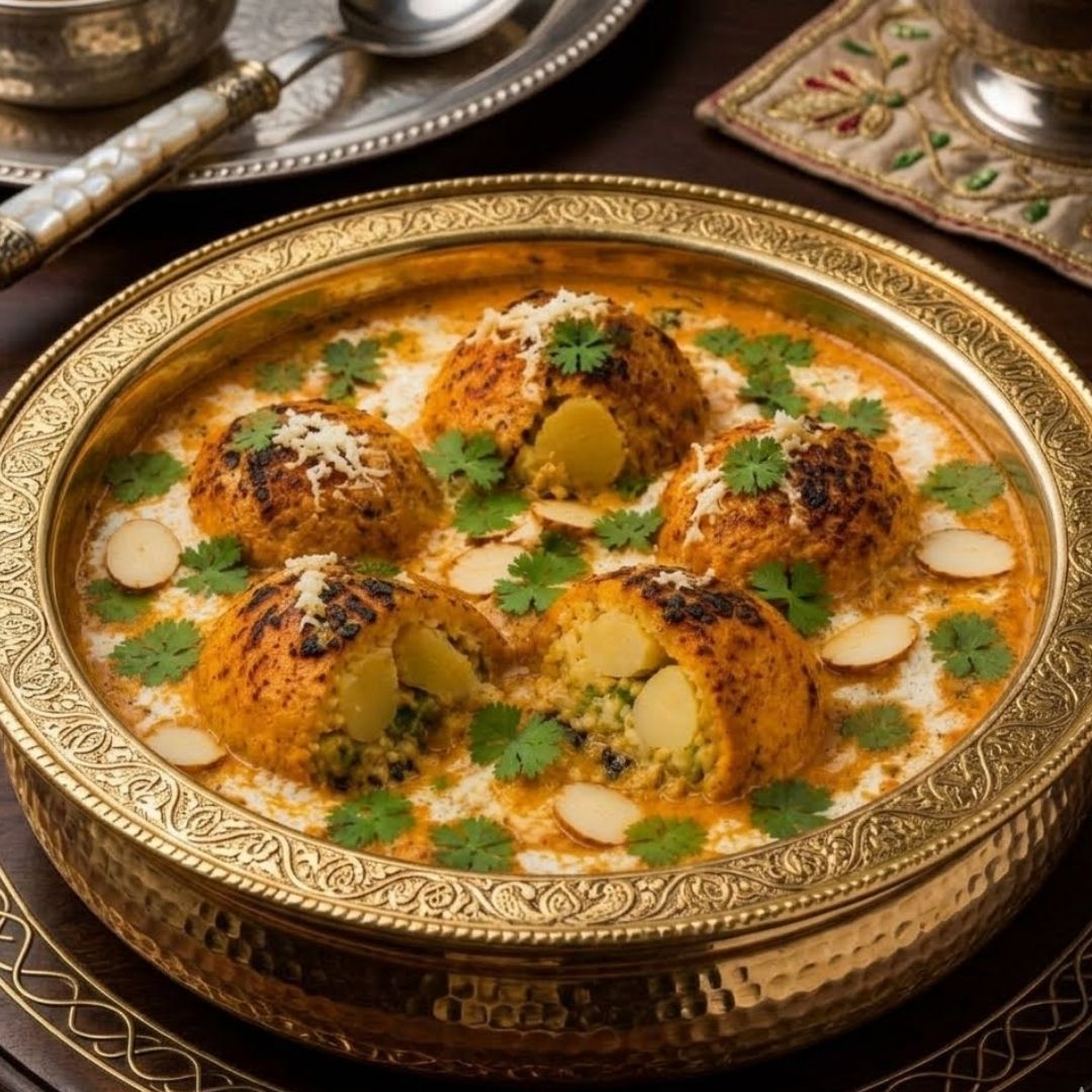 Damm Aloo Tandoori