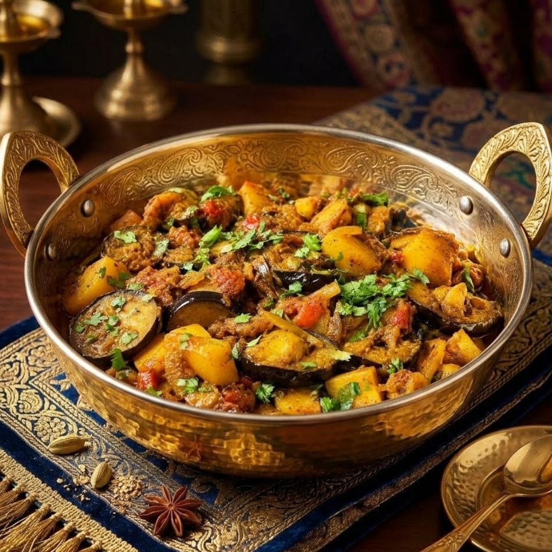Aloo Baingan