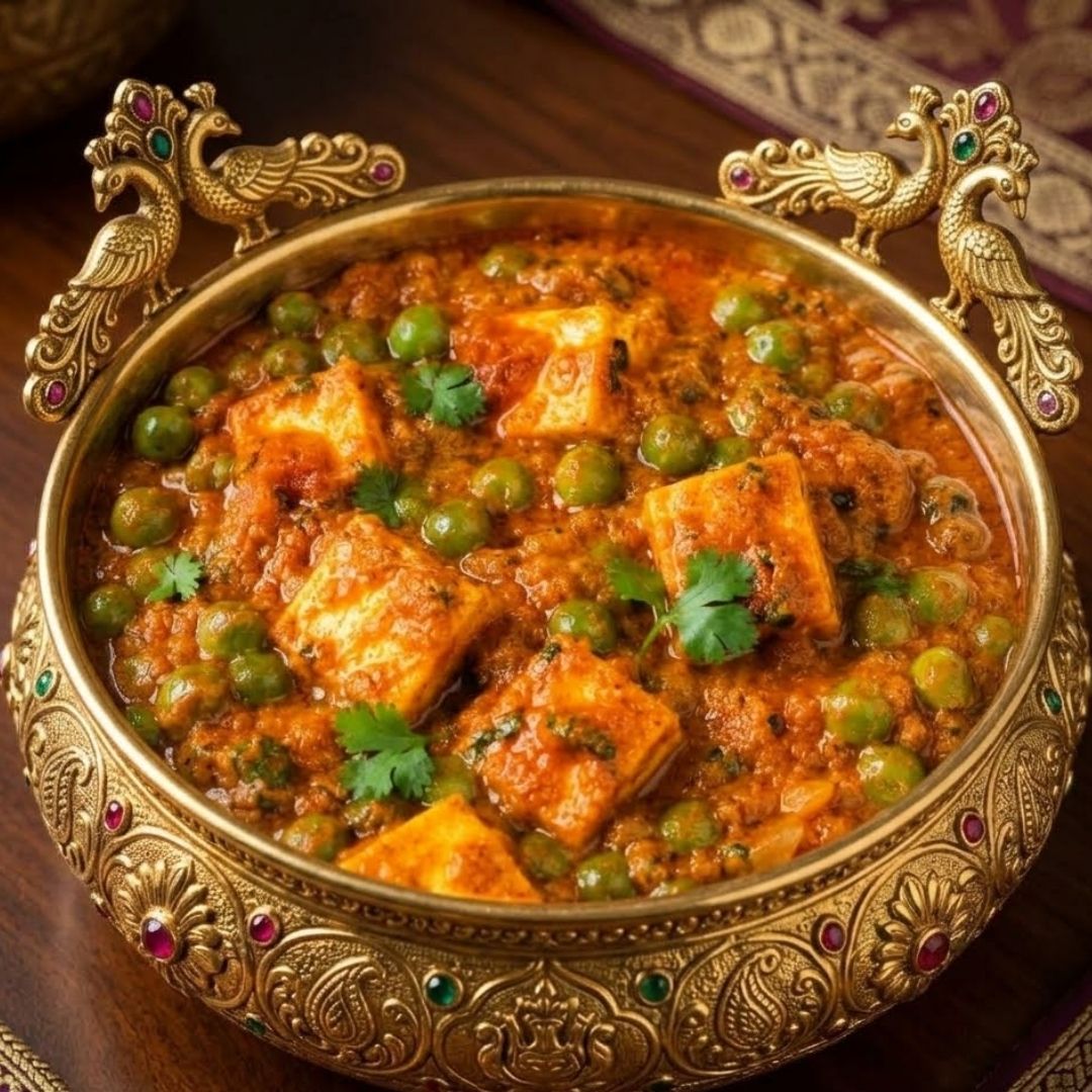 Mattar Paneer