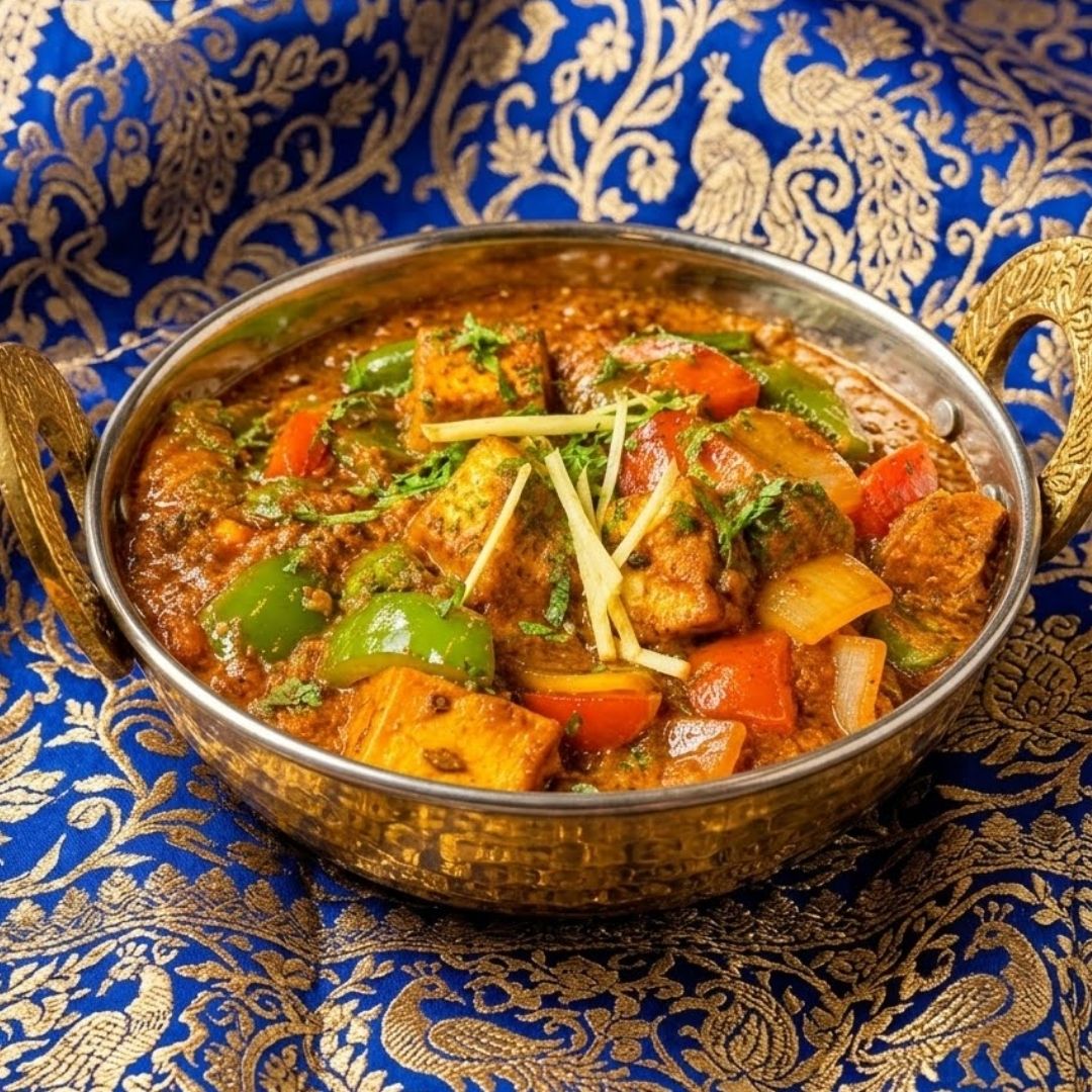 Kadahi Paneer