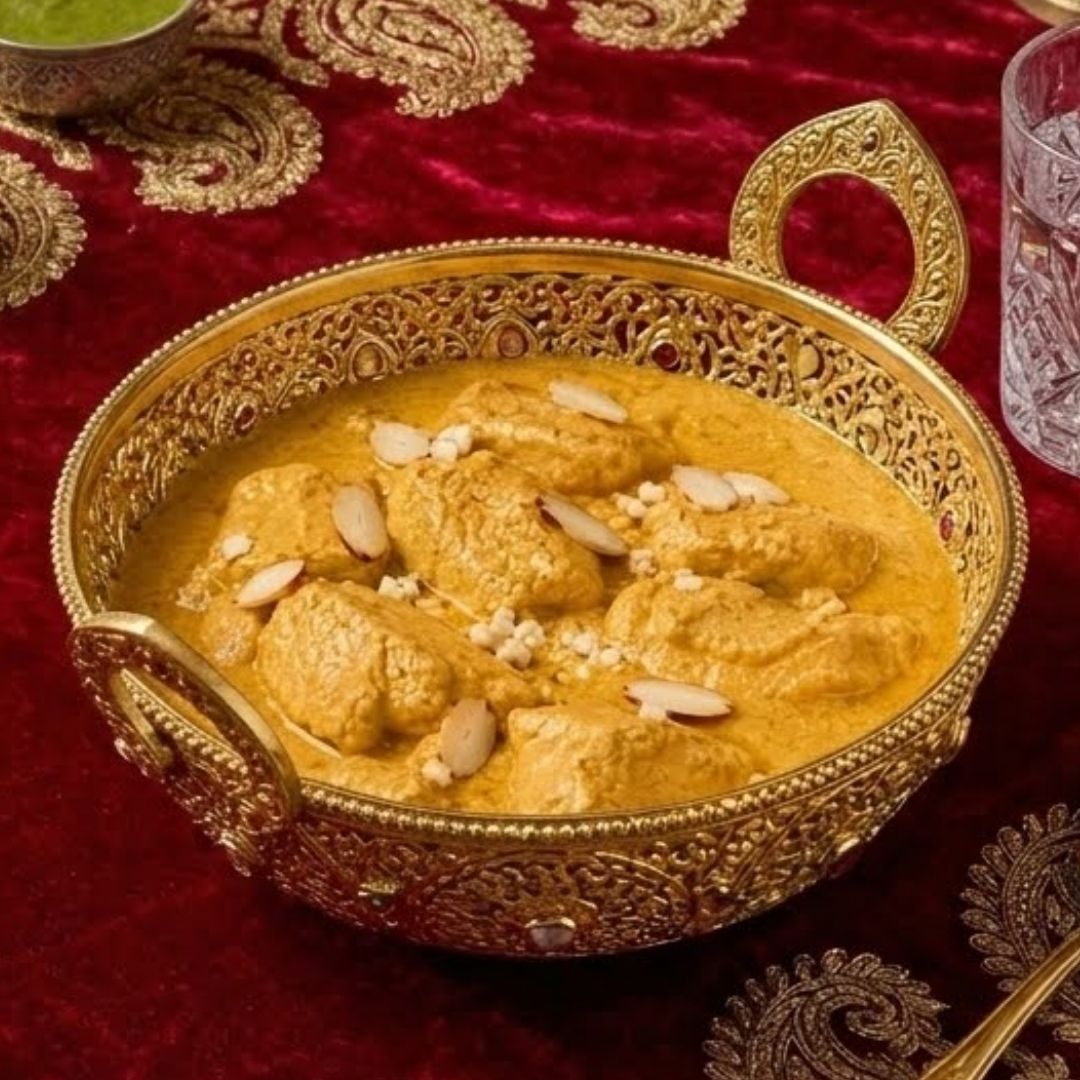 Hähnchen Korma