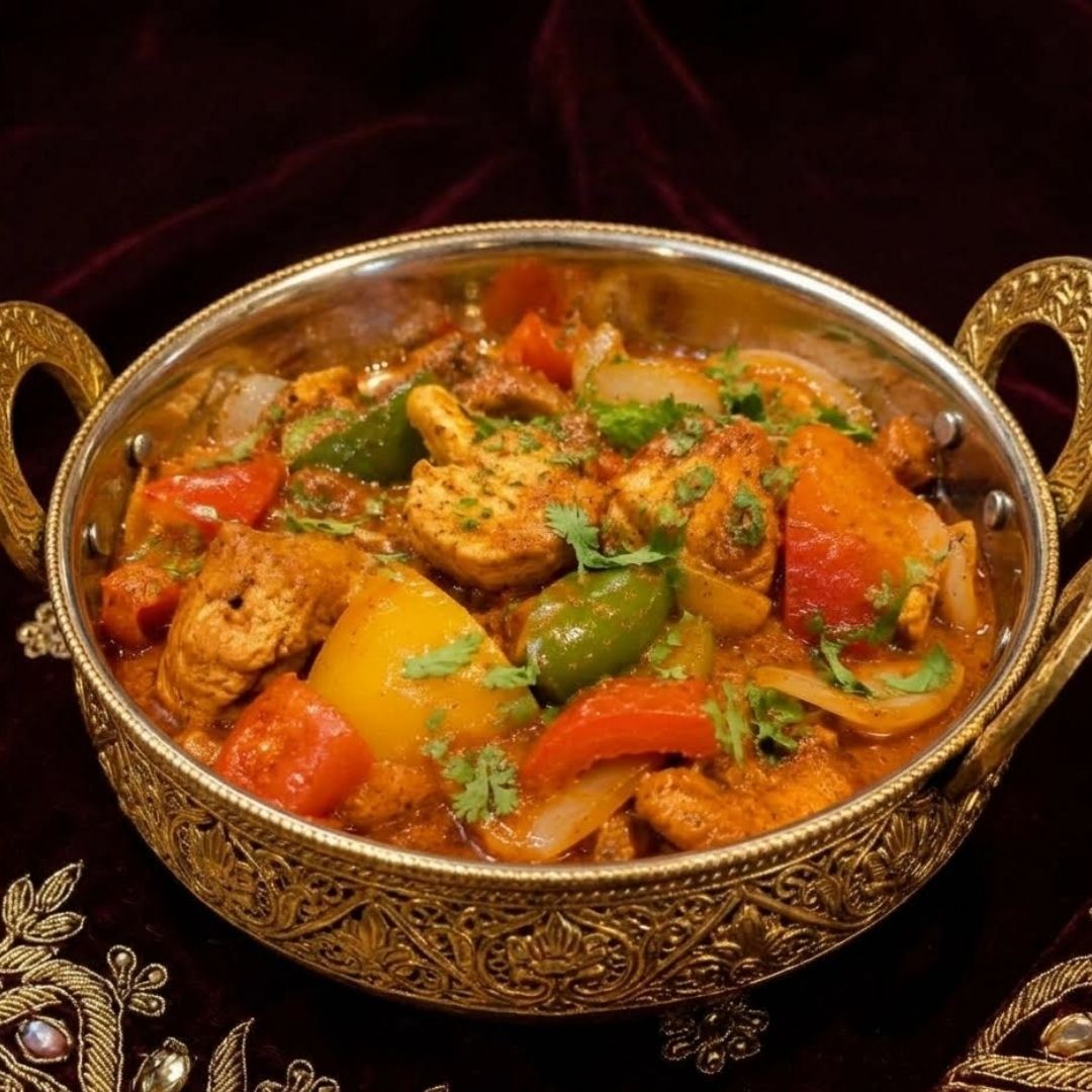 Hähnchen Jalfrazie